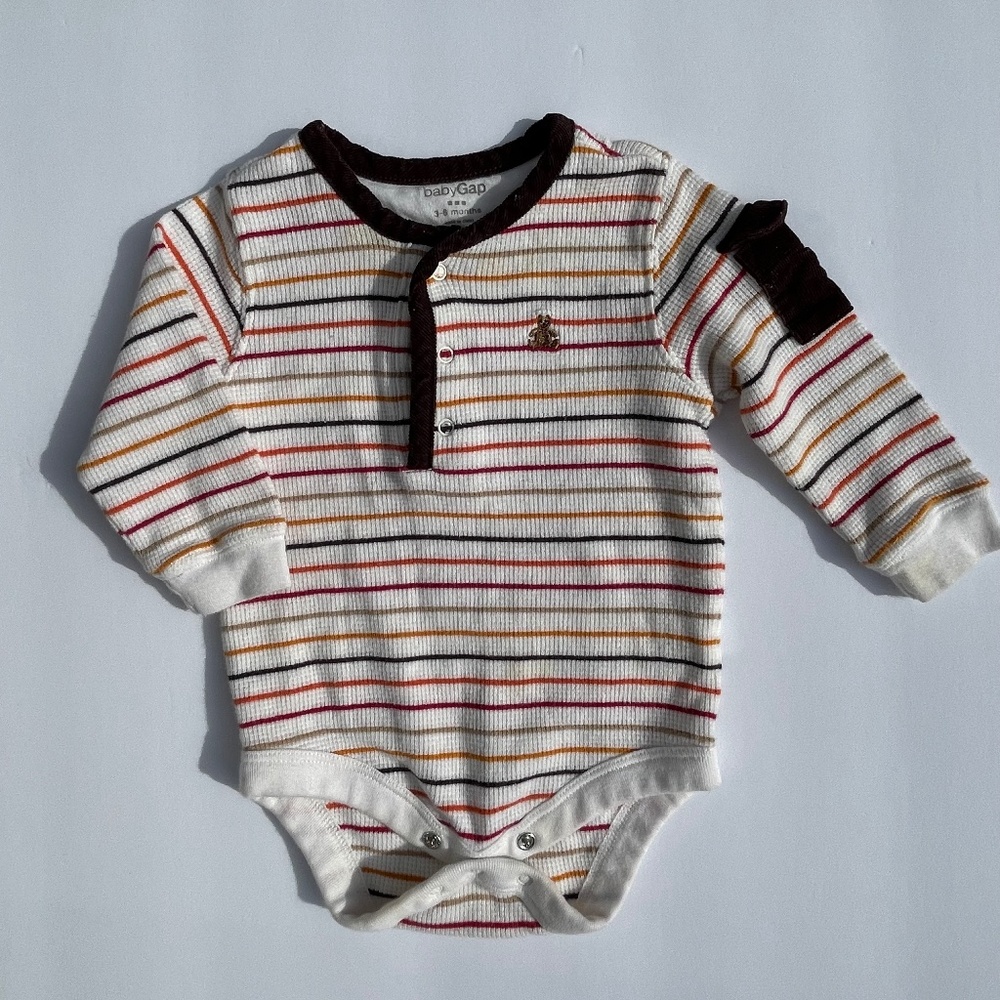 Baby Gap Teddy Bodysuit